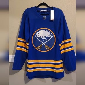 Buffalo Sabres adidas home jersey